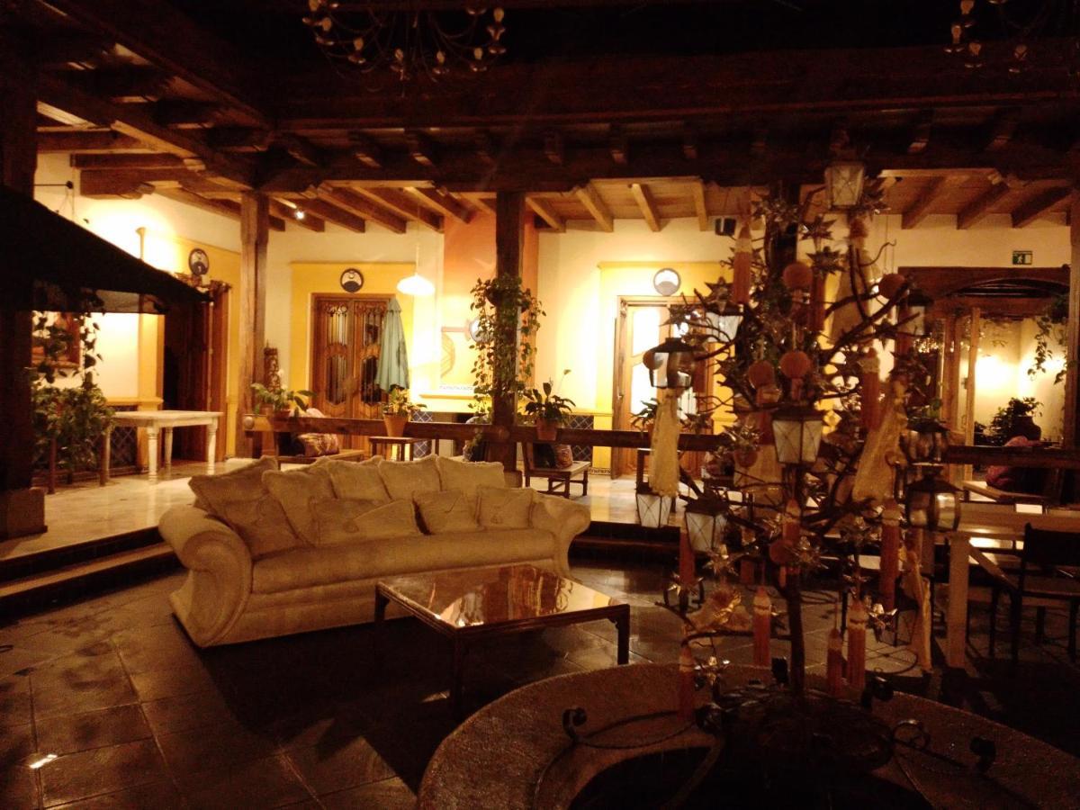 Casa De Los Arcangeles Сан-Кристобаль-де-Ла-Касас Экстерьер фото
