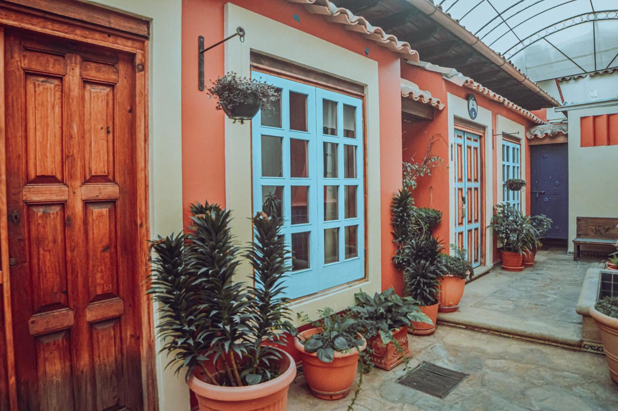 Casa De Los Arcangeles Сан-Кристобаль-де-Ла-Касас Экстерьер фото